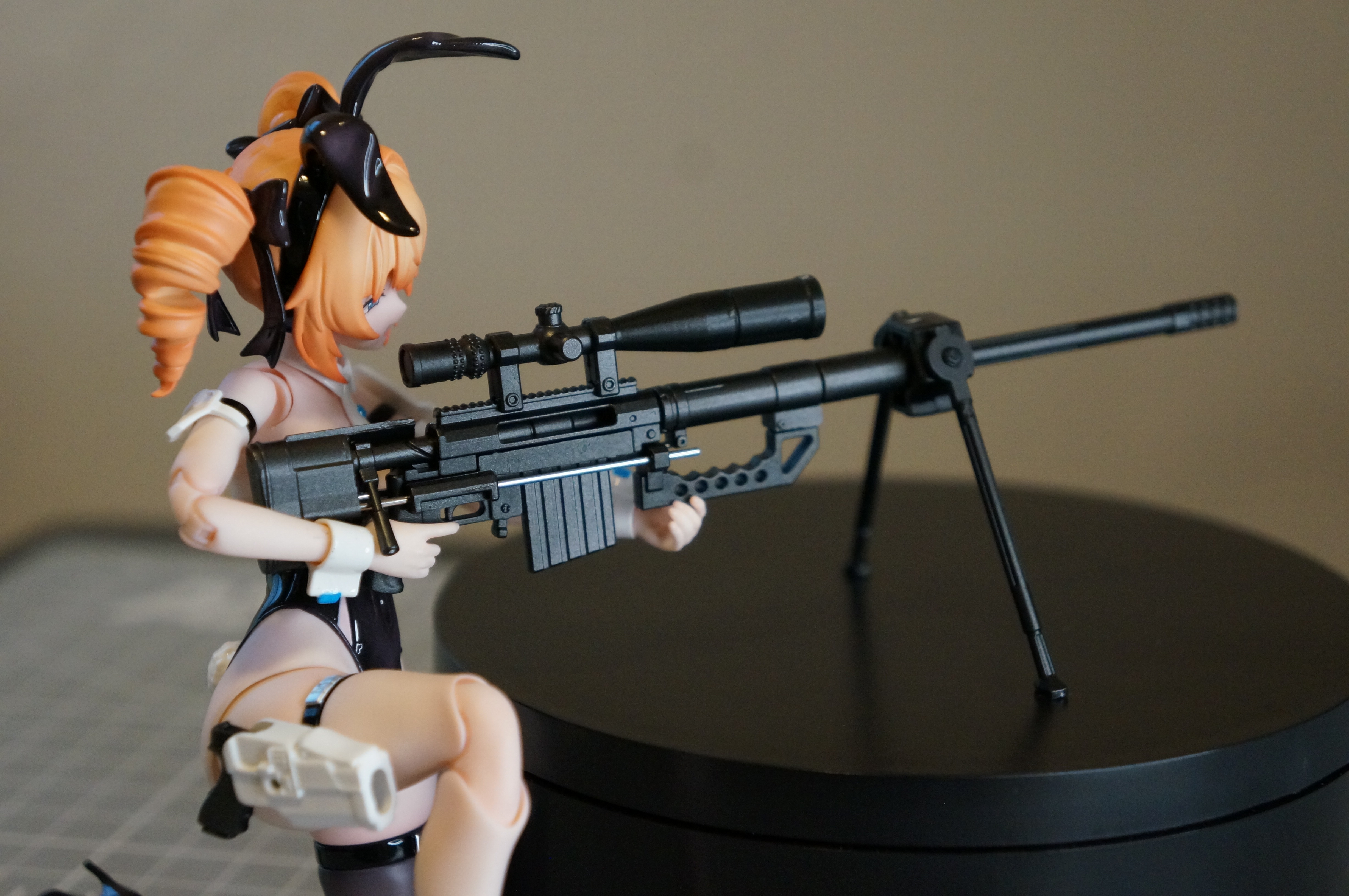 Reviews of Sushiworks 1/12 Bunny Rapid Action Squad Sniper Leoni