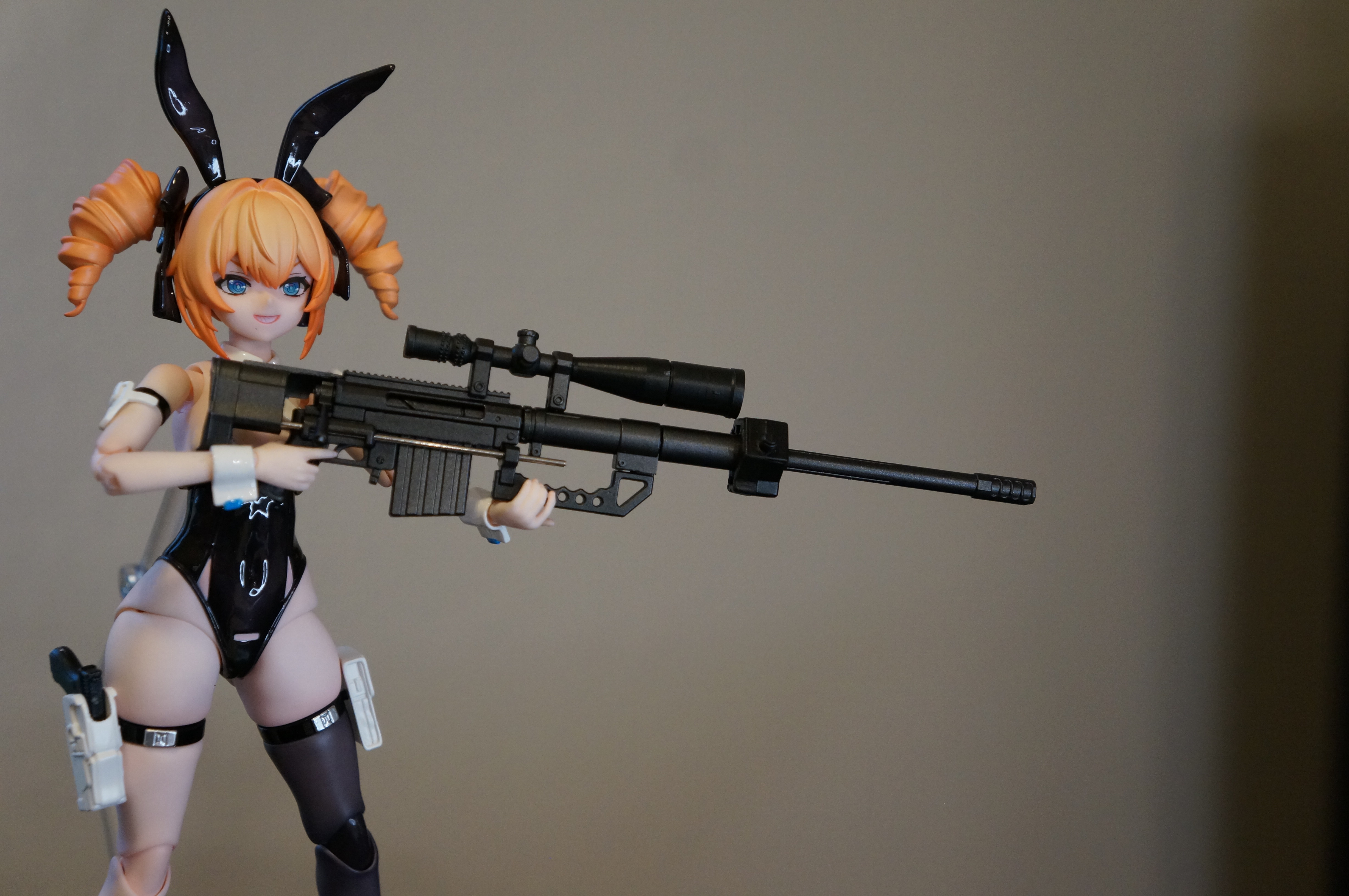 Reviews of Sushiworks 1/12 Bunny Rapid Action Squad Sniper Leoni