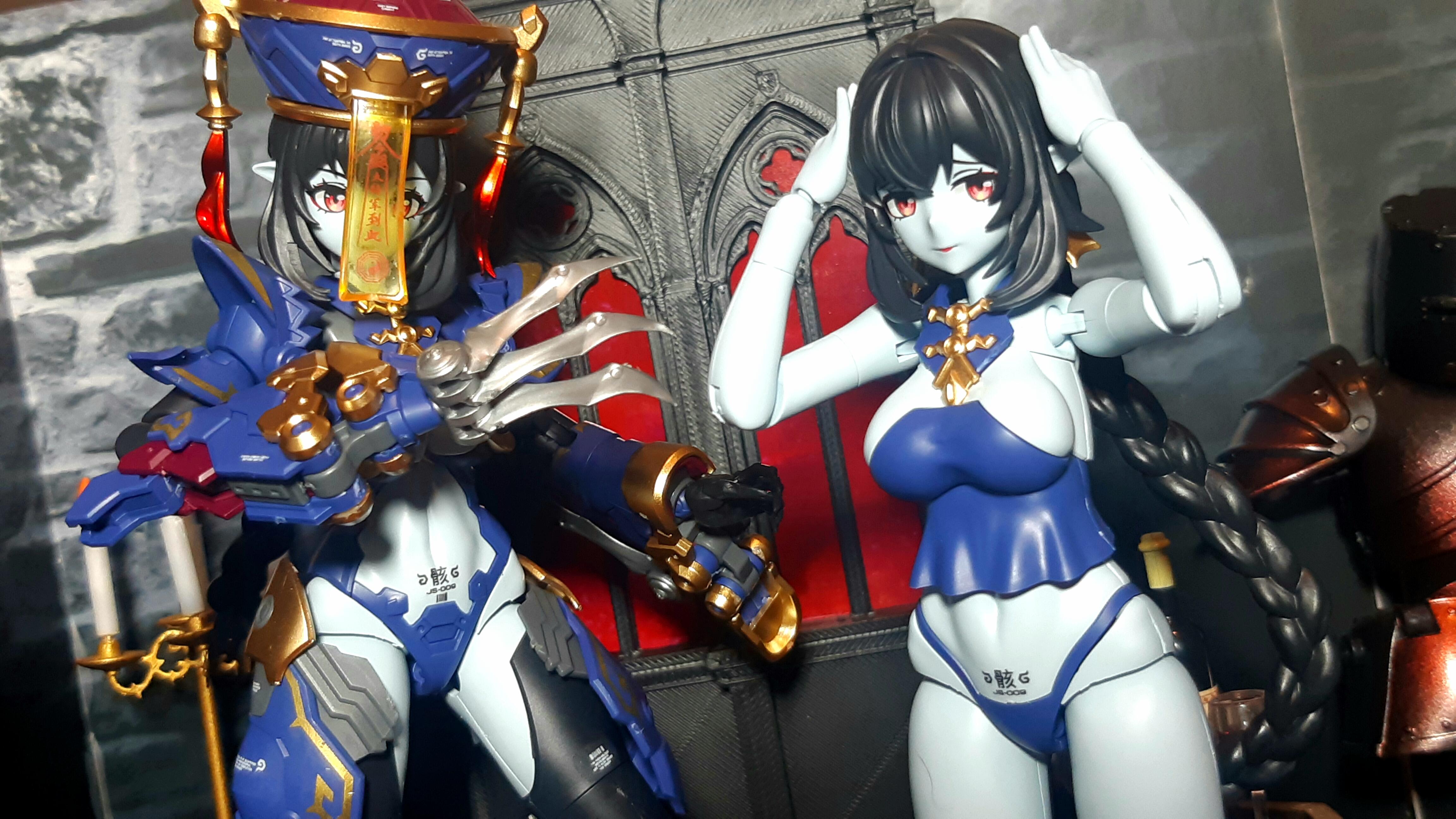 Reviews of Hemoxian 1/12 Zombie Girl Model Kit