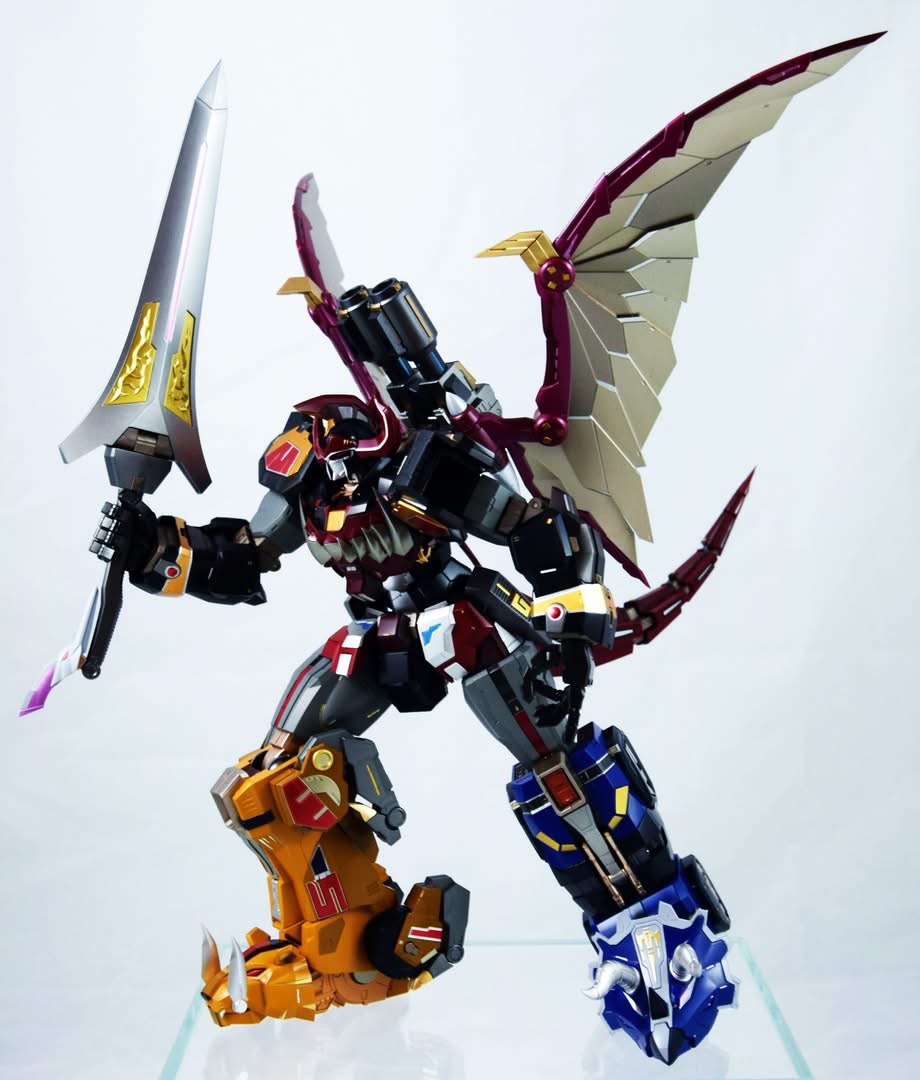 Reviews of Explosion Model ZL-01 Megazord