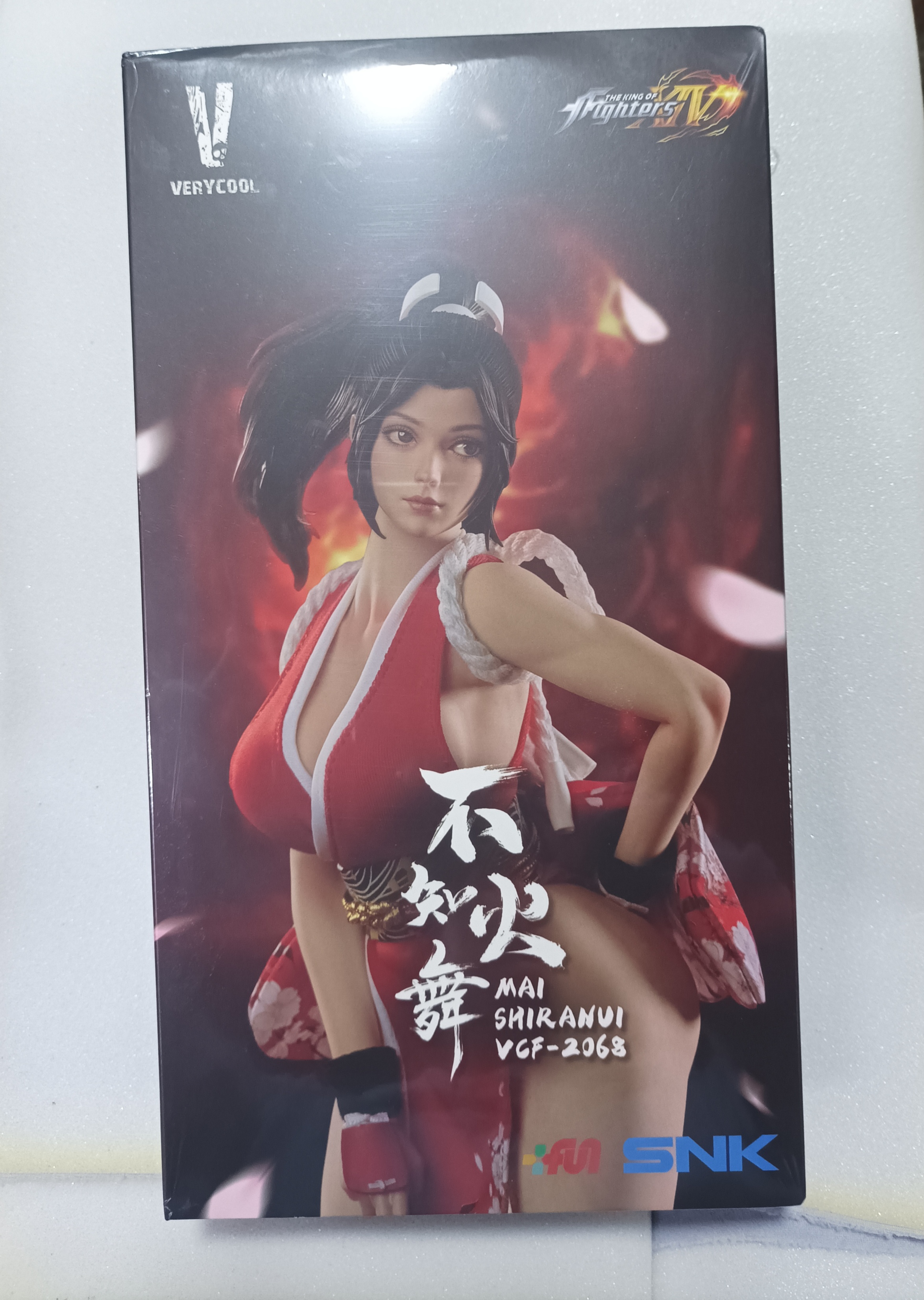 VERYCOOL 1/6 VCF-2068 SNK Licensed The King of Fighters XIV