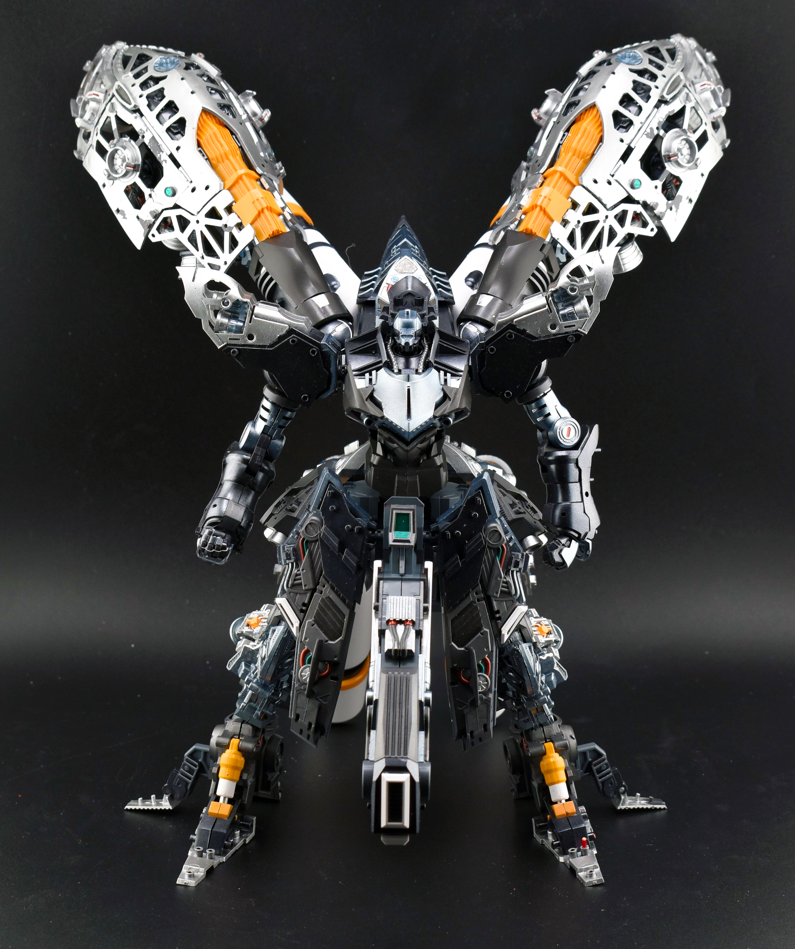 Reviews of Red Soul 1/144 Night Hawk Spec II Model Kit