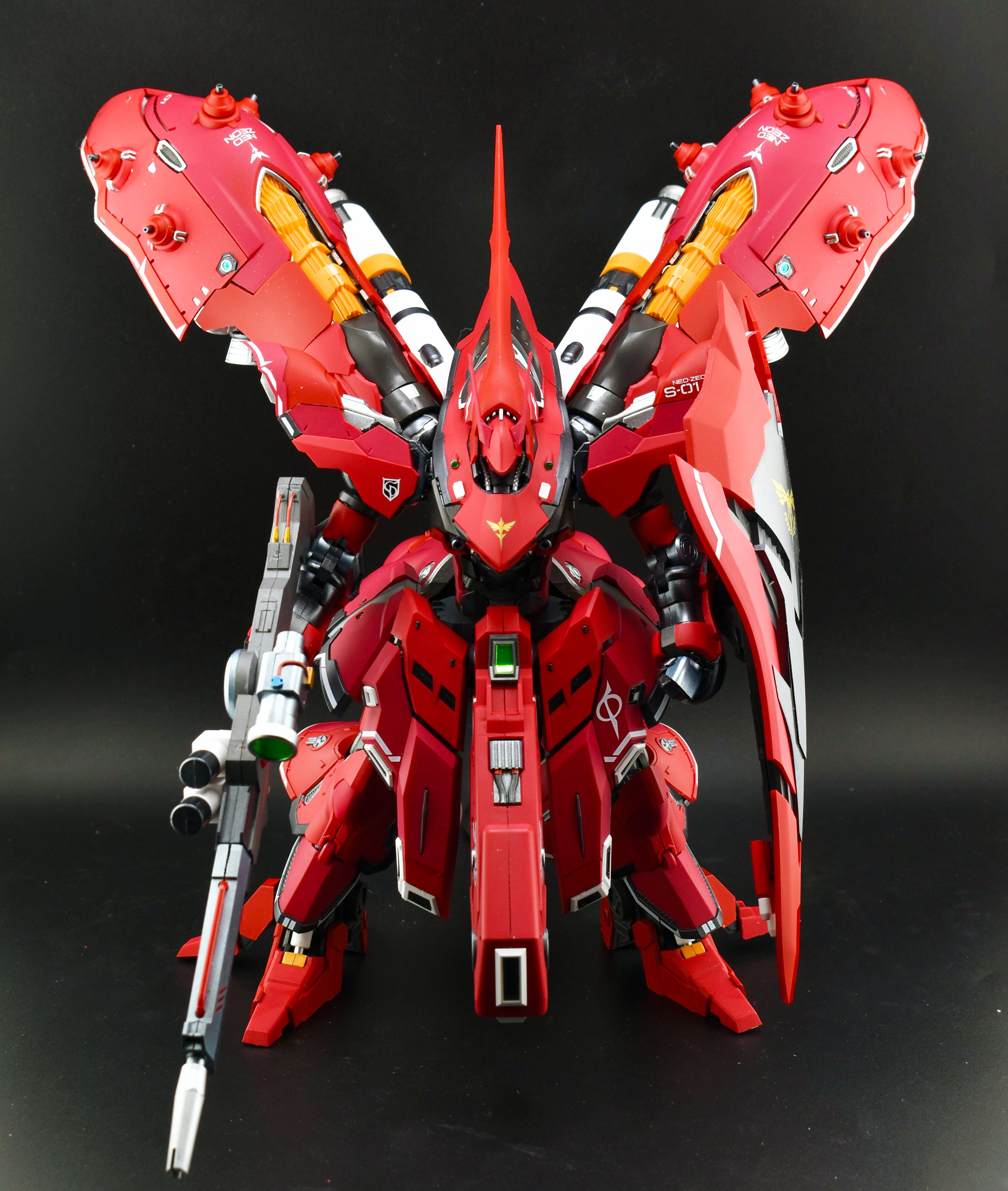 Reviews of Red Soul 1/144 Night Hawk Spec II Model Kit