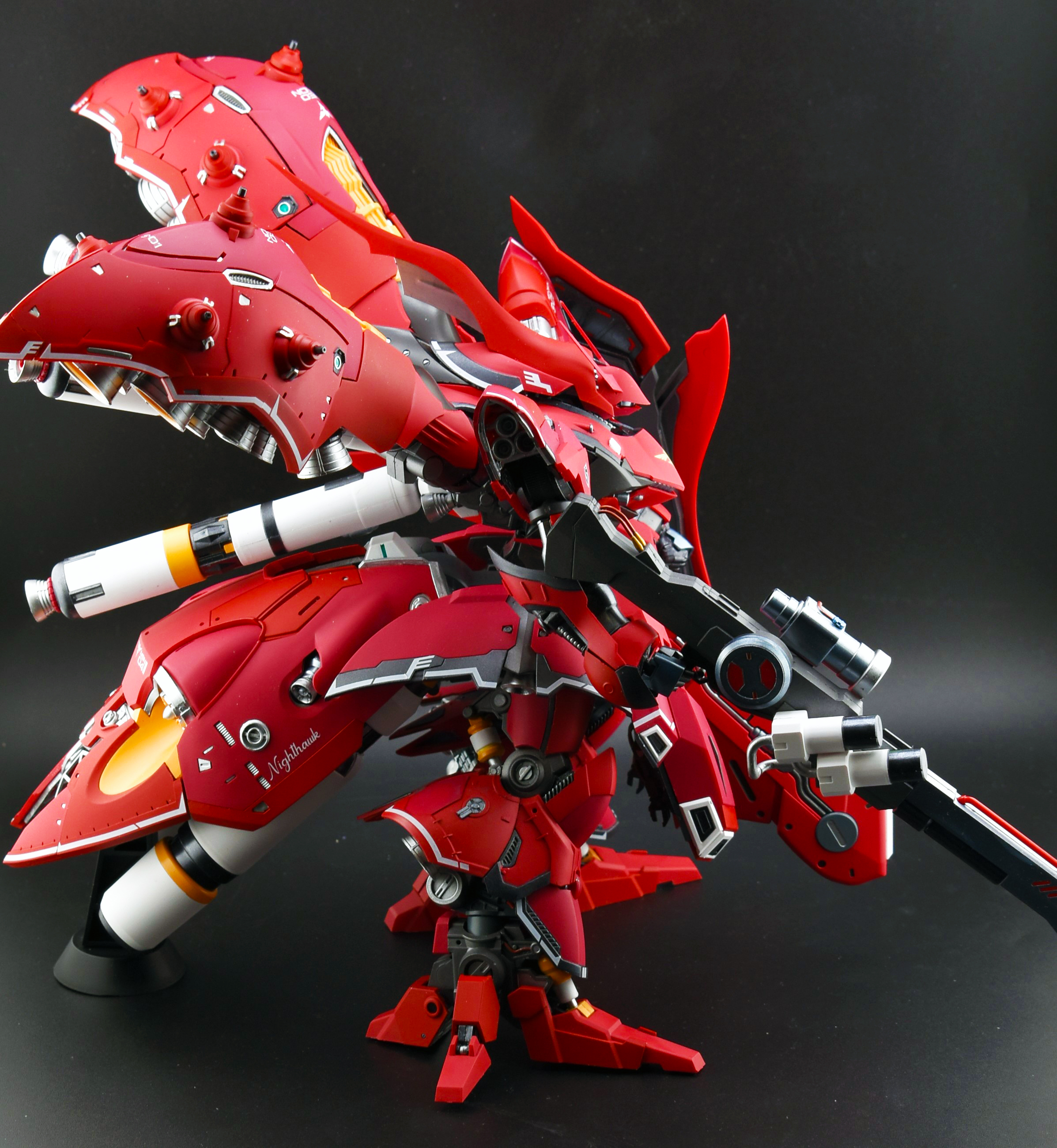 Reviews of Red Soul 1/144 Night Hawk Spec II Model Kit