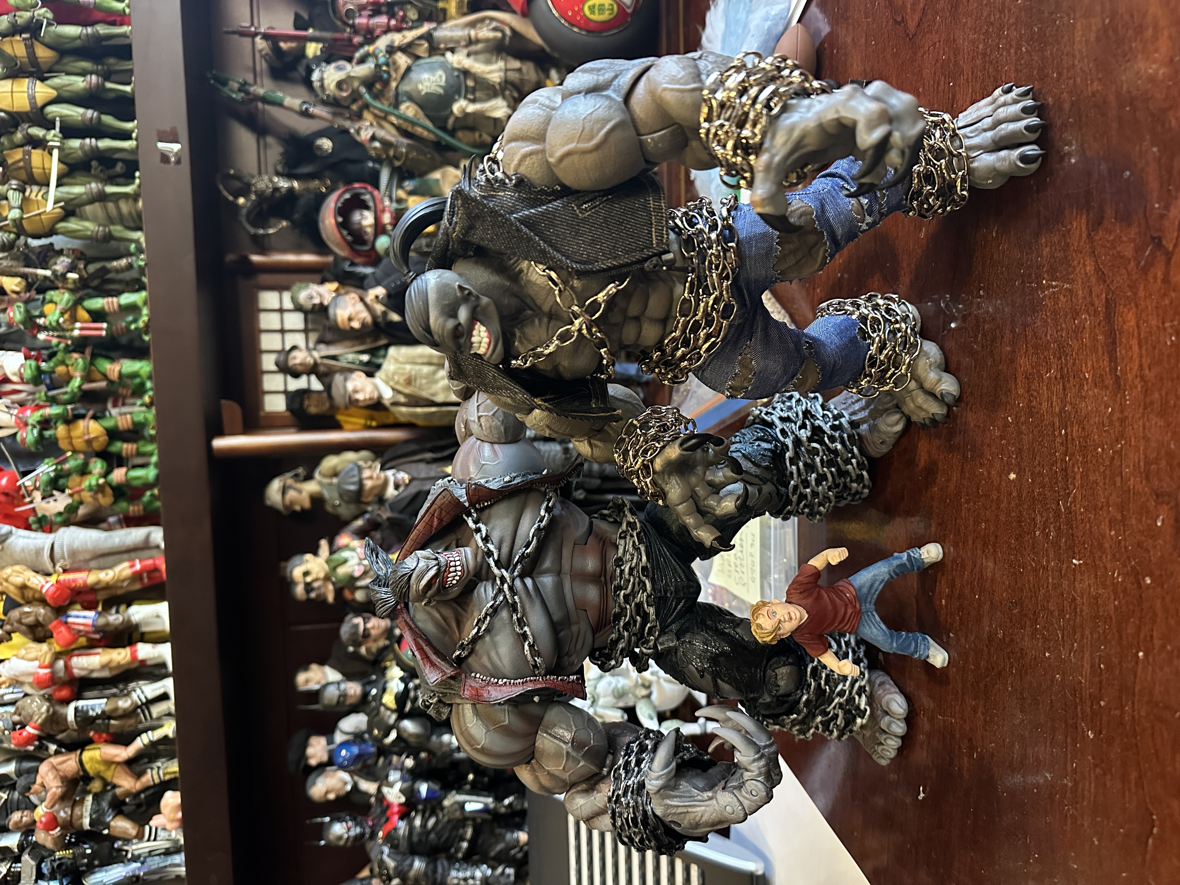 Axytoys AXY-D001-B Devil Gray Deluxe Version - GunDamit Store