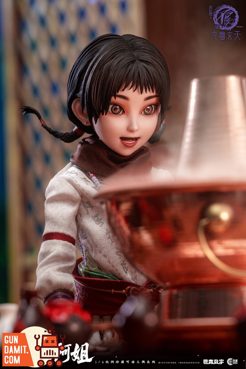 BOTANIZE goujin 豪人 Cosmic Creations 1/6 CC9138 Portrait of Jianghu Bad Guys YingGou