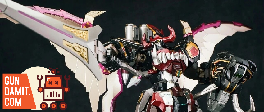 Beast Model G-01 Big Beast God Action Figure | GunDamit.com