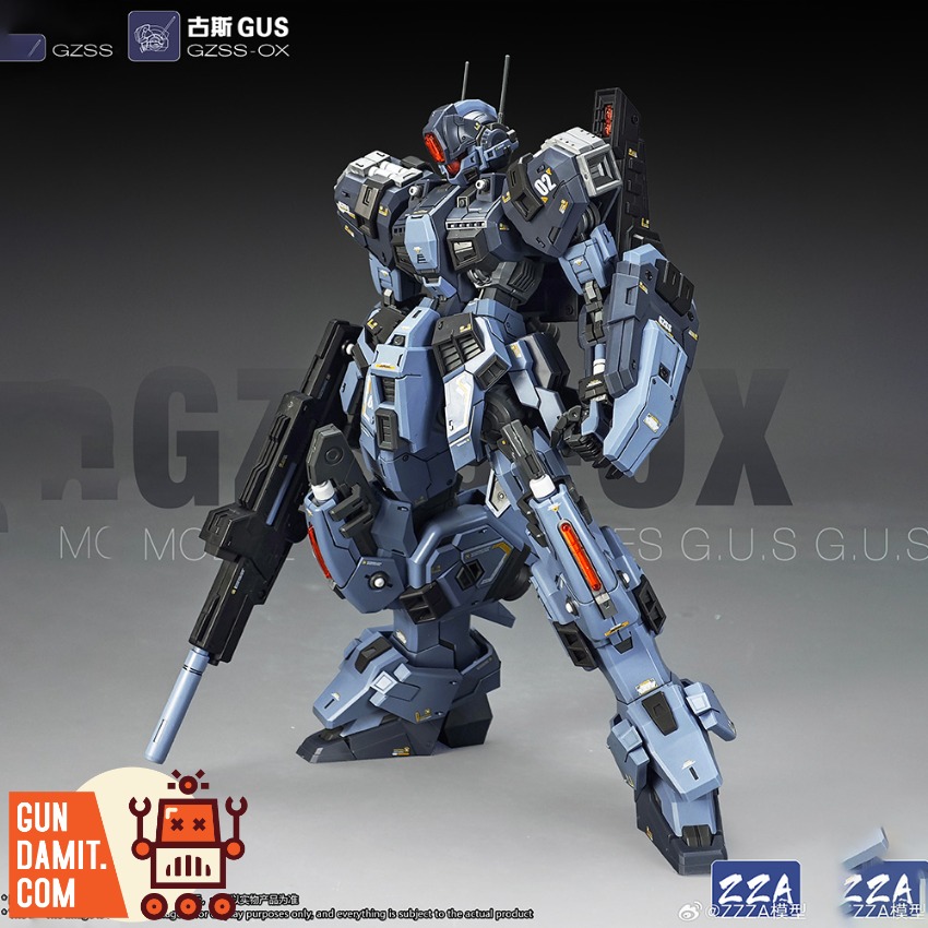 [Coming Soon] ZZA Model 1/100 GZSS-OX GUS Model Kit