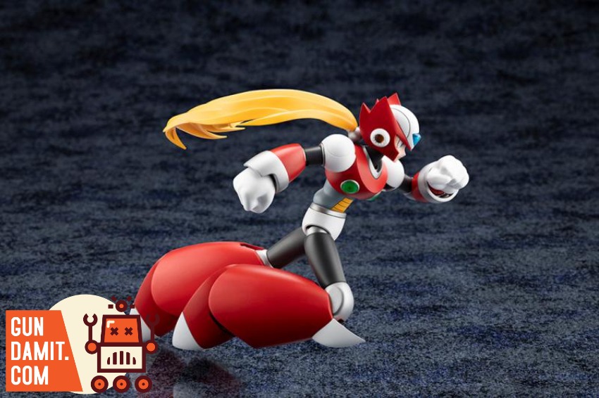 Kotobukiya KP761 Mega Man X Zero Model Kit | GunDamit.com