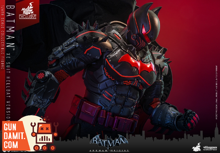HotToys 1/6 Batman Arkham Origins Hellbat XE | GunDamit.com