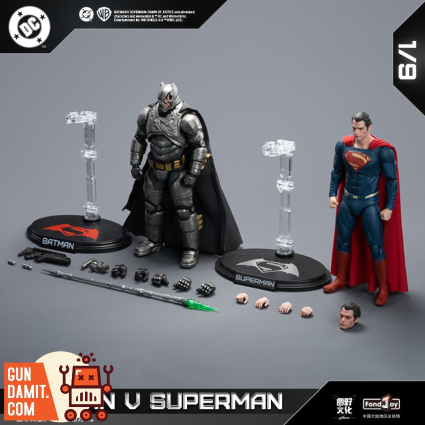Fondjoy 1/9 Batman v Superman Deluxe Set | GunDamit.com
