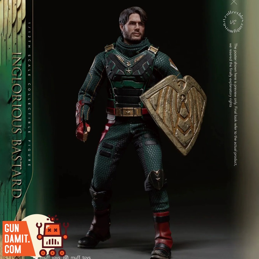 [Pre-Order] Muff Toys × V.collectibles 1/12 MF08 Inglorious Bastard
