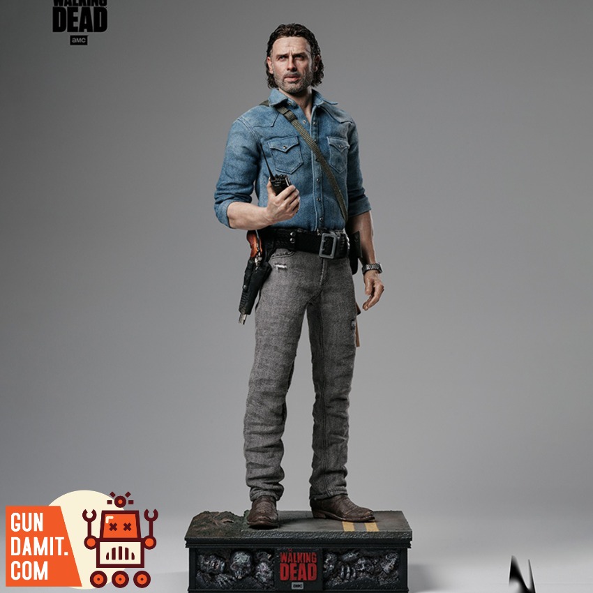 [Pre-Order] Inart 1/6 Ag A024 The Walking Dead Season 8 Rick Grimes