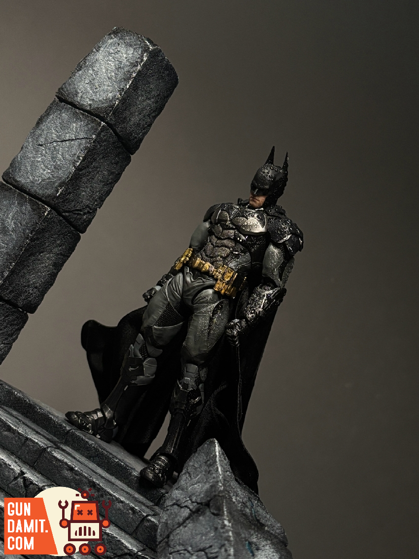 LPZZ Batman Arkham Black Knight Action Figure - GunDamit Store