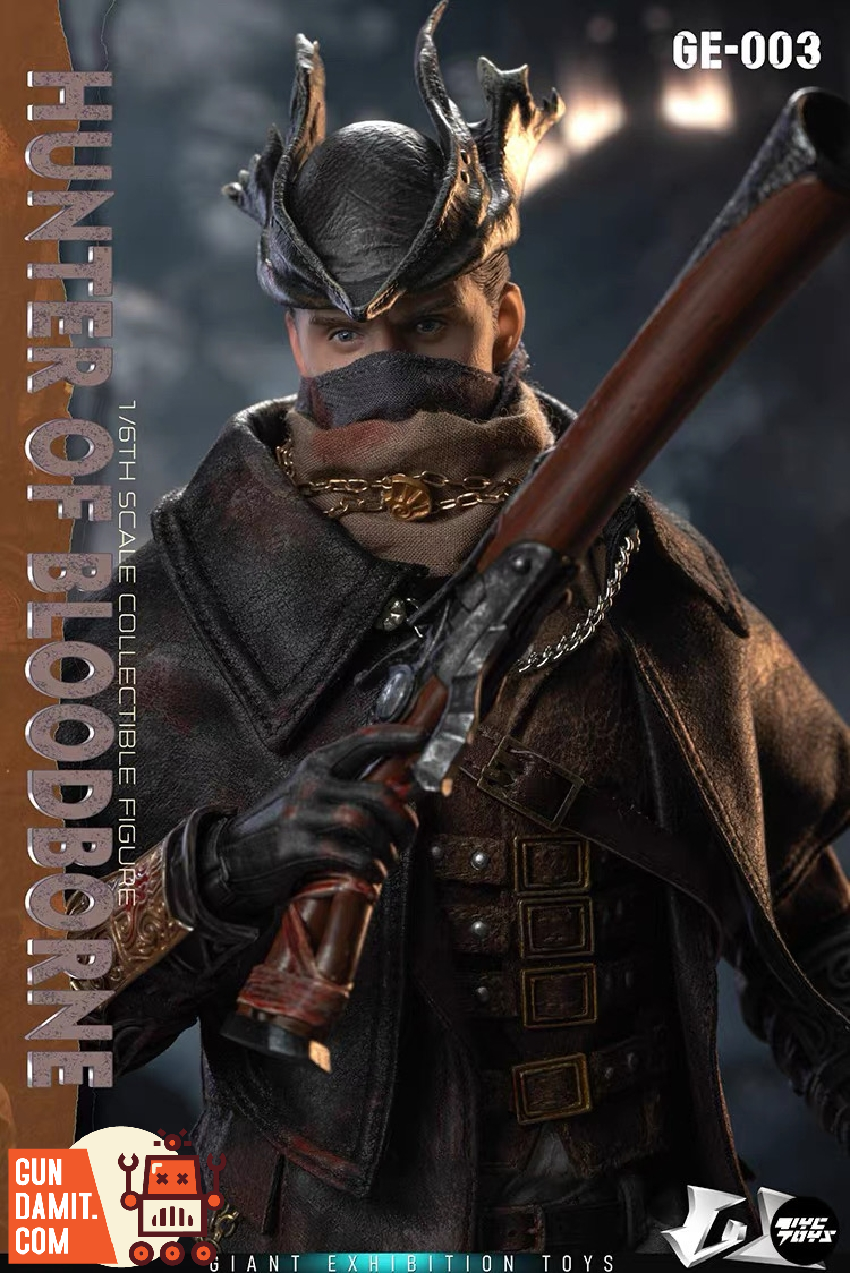 Giant Exhibition Toys 1/6 GE-003 Hunter of Bloodborne - GunDamit Store