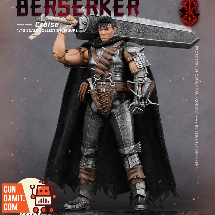 BroToys 1/12 LR012 Berserker Kruse Action Figure | GunDamit.com