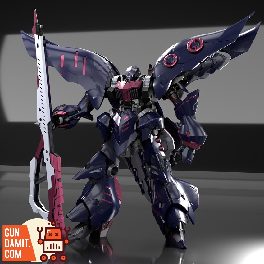 YIYA-G 1/120 AMX-004 Q-beley Queen's Vehicle MK2 Version Model Kit