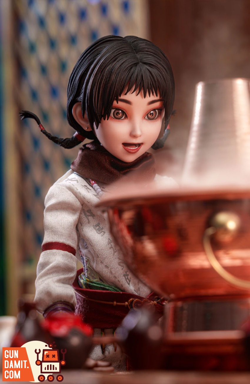 こぅ Cosmic Creations 1/6 CC9138 Portrait of Jianghu Bad Guys YingGou