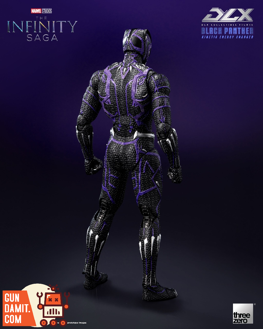 Pre-Order] Threezero 3Z0821 Marvel Infinity Saga Black | GunDamit.com
