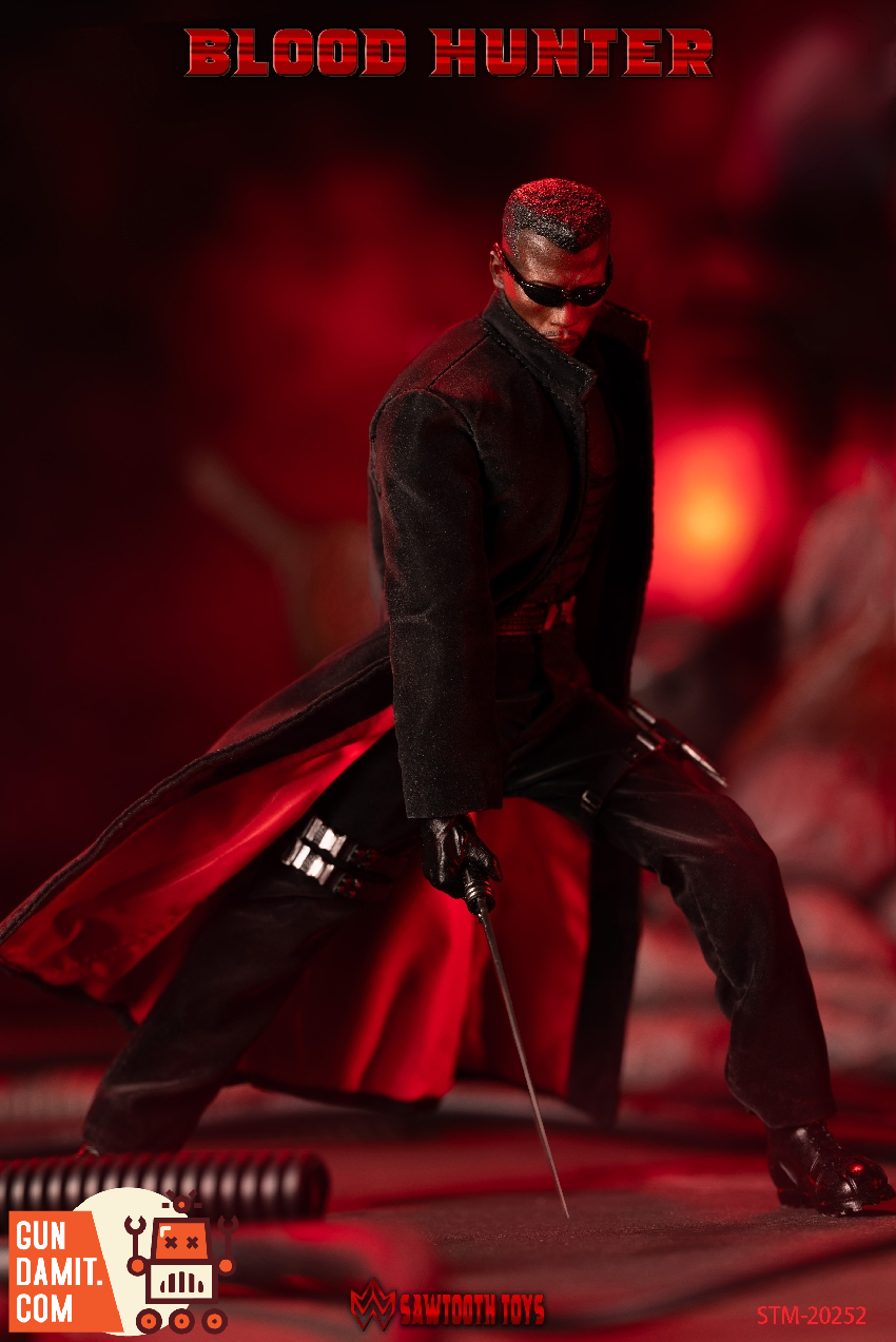Sawtooth Toys 1/12 Blood Hunter Double Headed Carving Figure