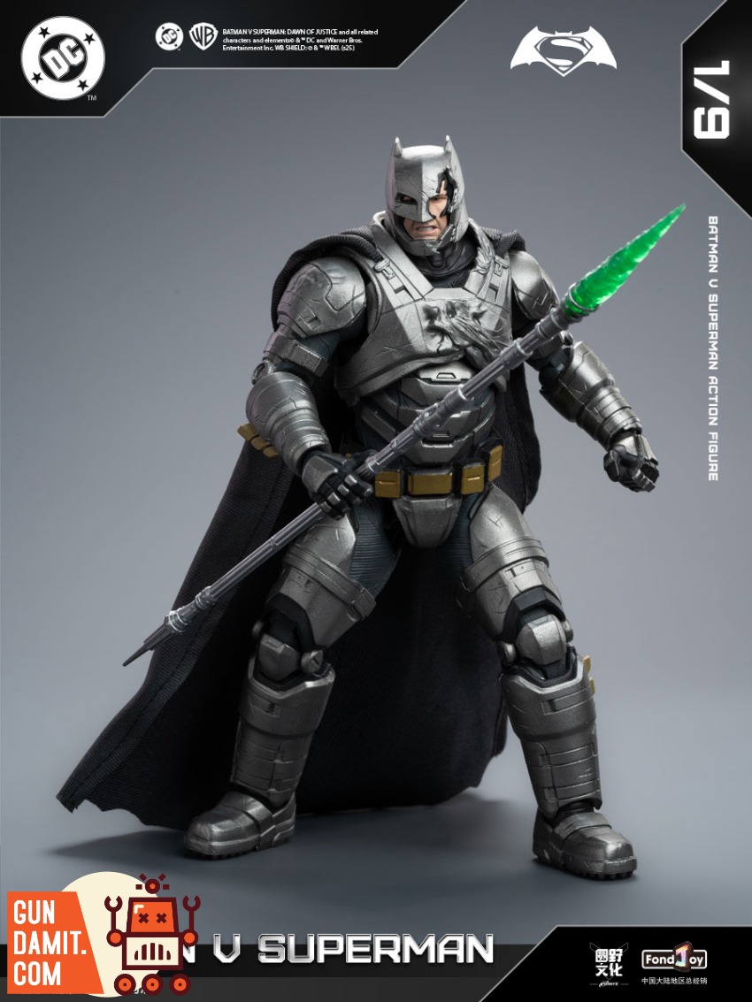 Fondjoy 1/9 Batman v Superman Dawn of Justice Set | GunDamit.com