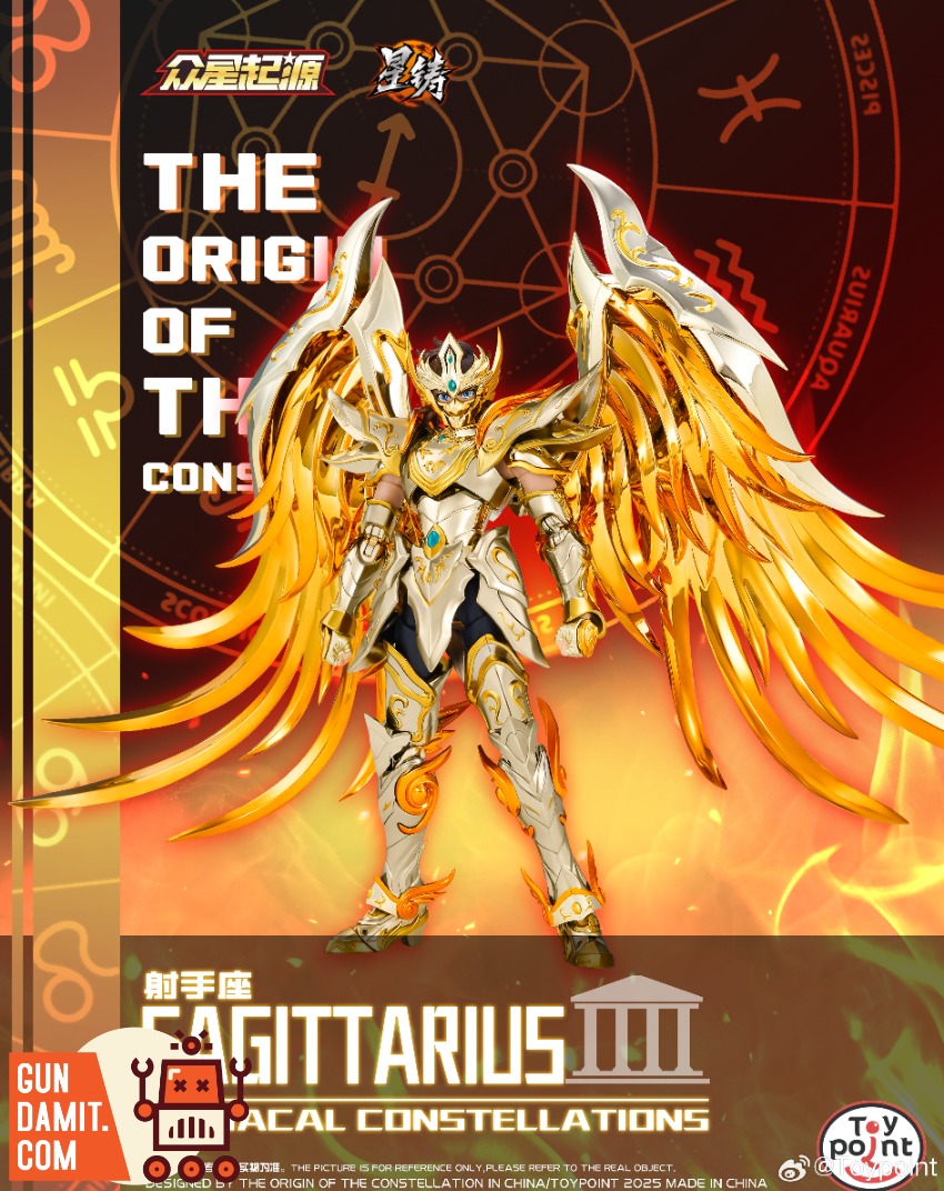 Pre-Order] Toypoint Origin Stars Sagittarius Combat Form