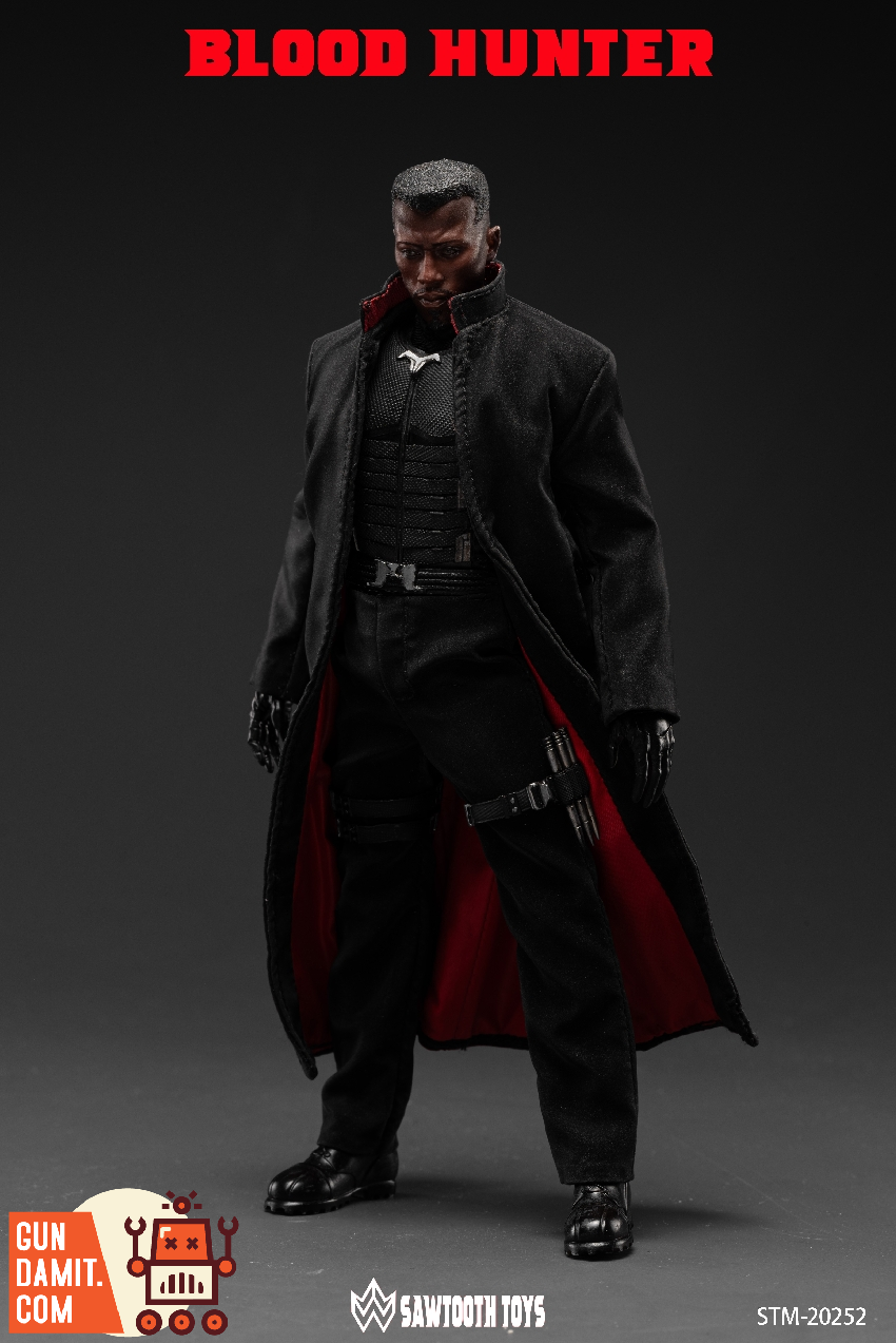 Sawtooth Toys 1/12 Blood Hunter Double Headed Carving Figure