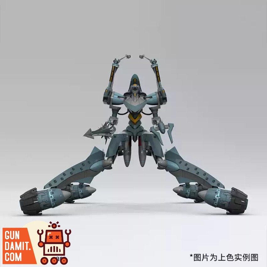 KAIYODO Artpla EVA Unit 5 Bethany Base Model Kit | GunDamit.com