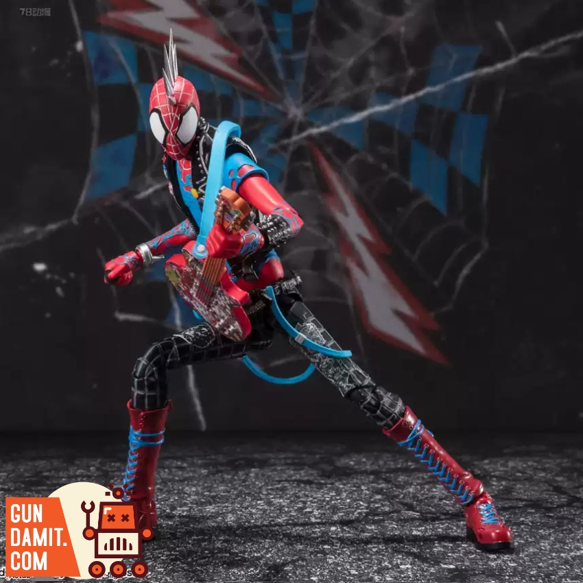 CT Toys Spider-Punk Hobie Brown Across Spider-Verse Figure