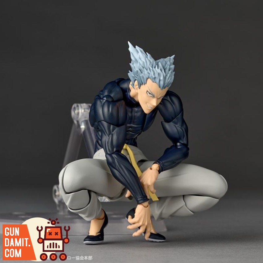 KAIYODO Revolve Technology One Punch Man Surprise Yamaguchi Garou