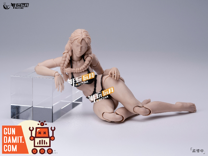 Coming Soon] Nottaa Collection 1/12 Xiaofang Female Body Yellow