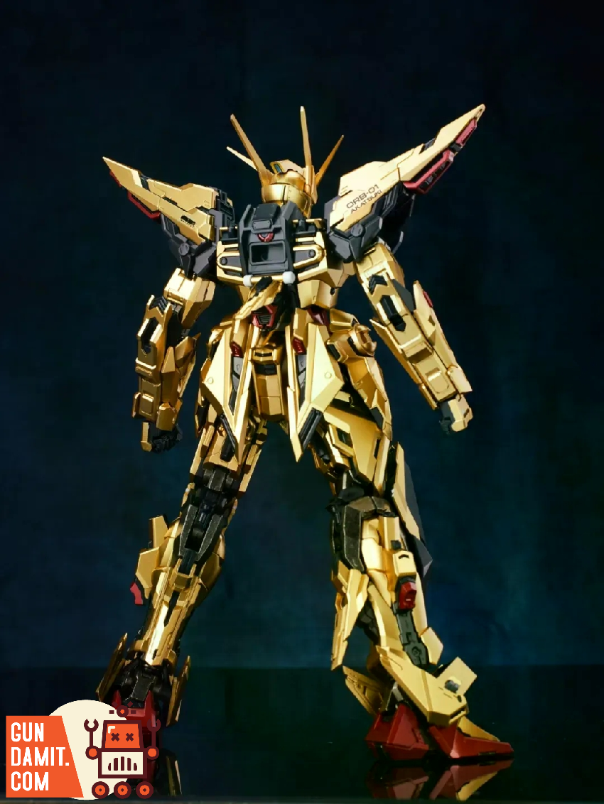 Aurora Model 1/100 Dawn Akatsuki Gundam Model Kit | GunDamit.com