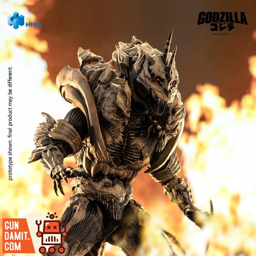 higahana商品です♪ Hiya Exquisite Basic Godzilla Final Battle 2004 Movie Ver. Monster