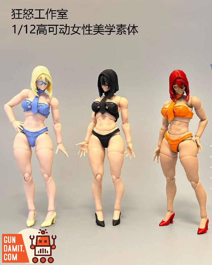 hana ⟡.˚ Frontline Chaos Hana 1/12 Scale Figure