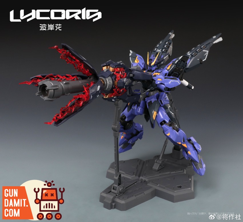 Jiangzuoshe X CaesarWorks 1/100 Lycoris Model Kit - GunDamit