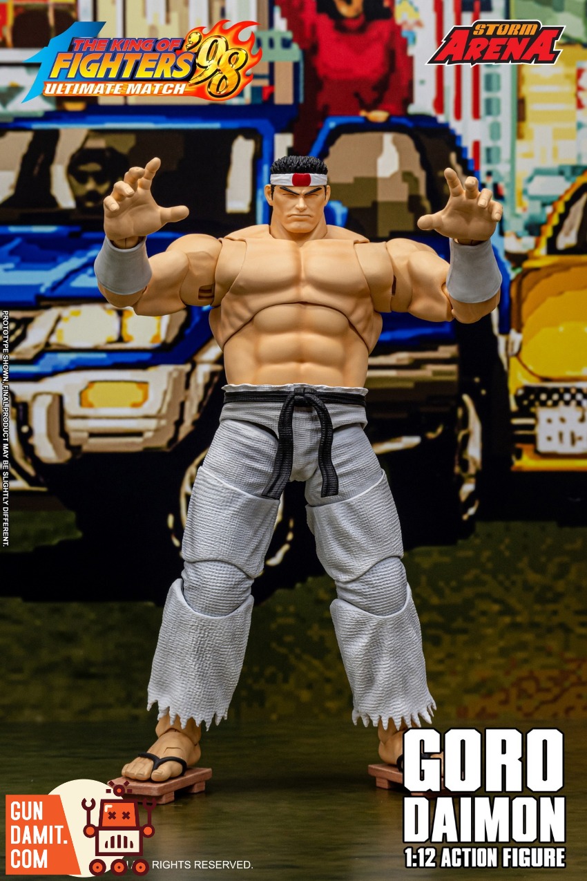 Storm Arena 1/12 KFSA02 King of Fighters Goro | GunDamit.com