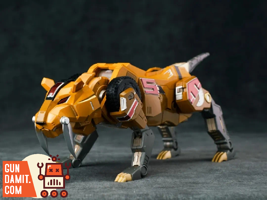 Beast Model G-01 Big Beast God Action Figure | GunDamit.com