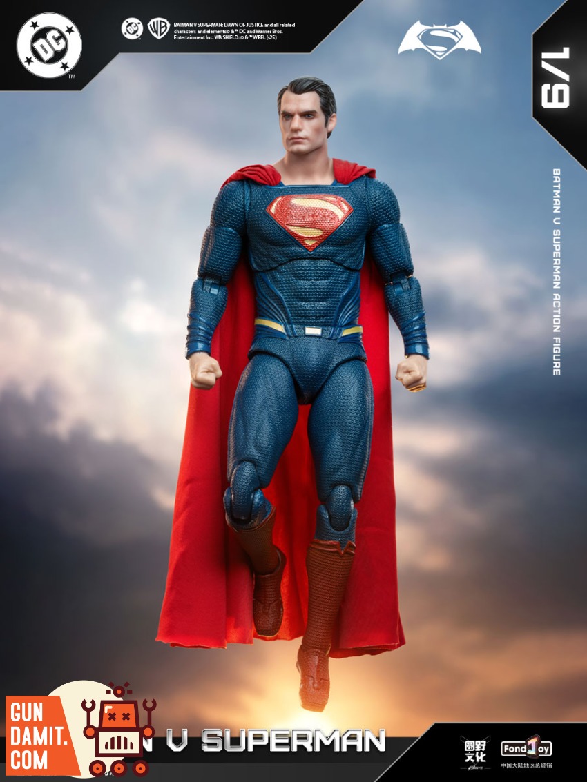 Fondjoy 1/9 Batman v Superman Dawn of Justice Deluxe Set