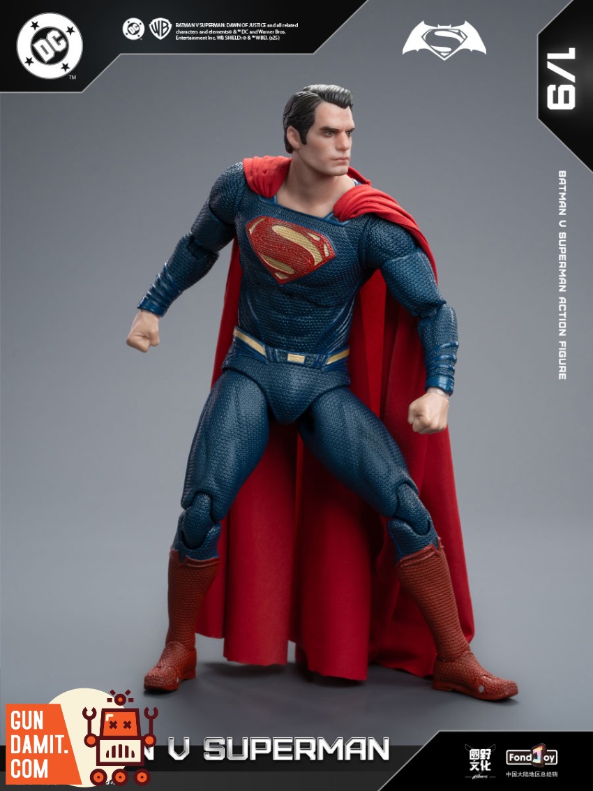Fondjoy 1/9 Batman v Superman Dawn of Justice Deluxe Set