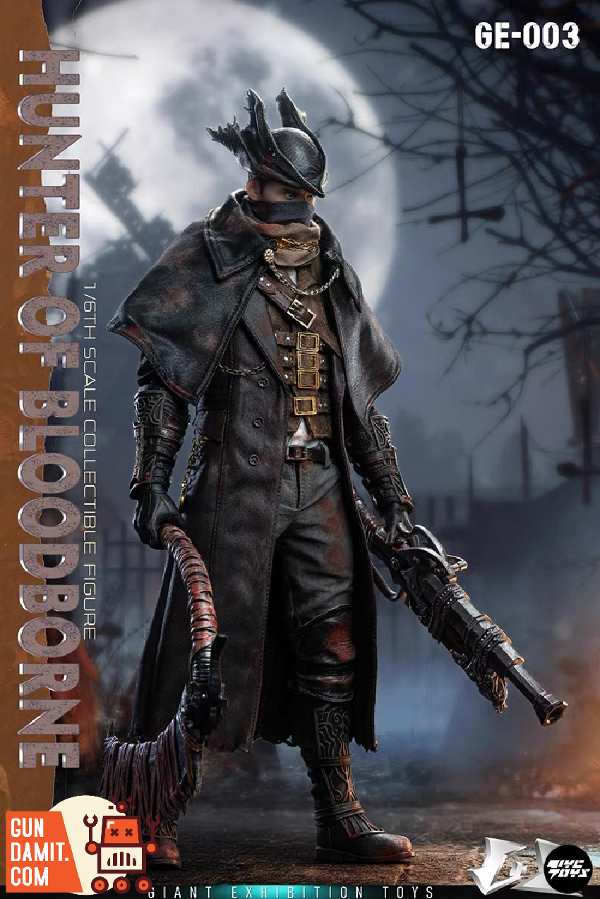 Giant Exhibition Toys 1/6 GE-003 Hunter Bloodborne | GunDamit.com