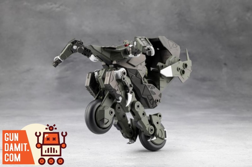 Kotobukiya Hexa Gear HG149 VT1 Define Armor Tooth | GunDamit.com
