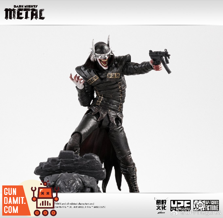 LPZZ Dark Nights Metal Laughing Bat - GunDamit Store