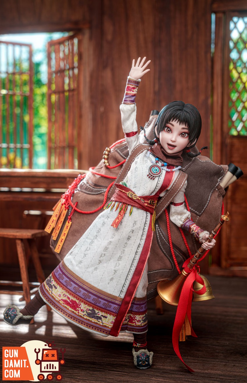 クァンシ Cosmic Creations 1/6 CC9138 Portrait Jianghu Figure | GunDamit.com