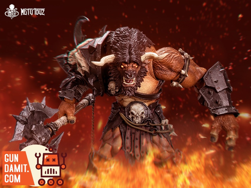 Metytoyz 1/10 Adventurer World Tauren Warrior | GunDamit.com