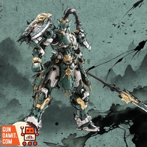 CangDao Model CD-AS-01 Border Patrol Commander | GunDamit.com