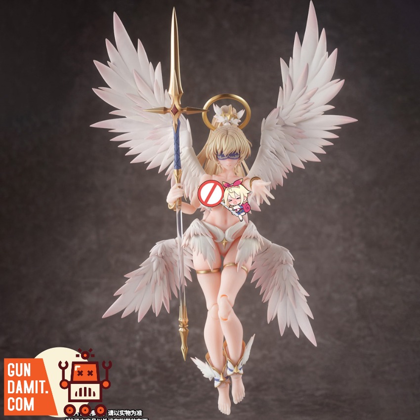 Snail Shell 1/12 RPG-07 Angela & Accessory Kit Full Set