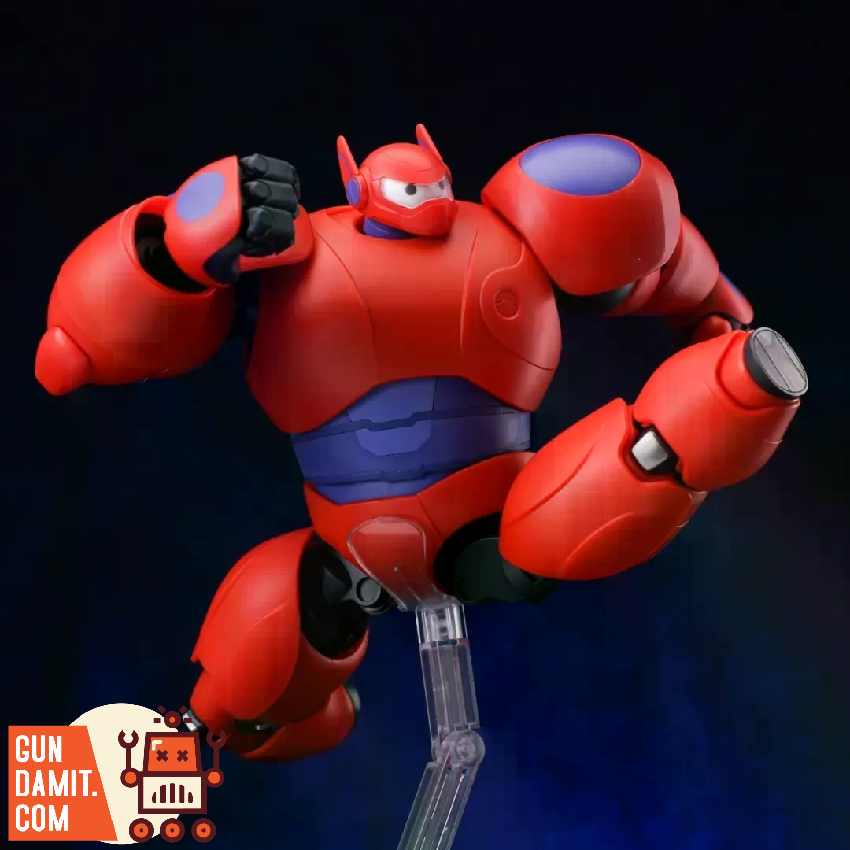 GONG Big Hero 6 Baymax Model Kit | GunDamit.com