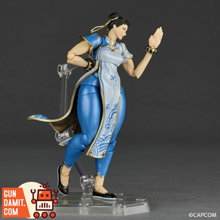 KAIYODO Revolve Technology Amazing Yamaguchi Street Fighter Chun