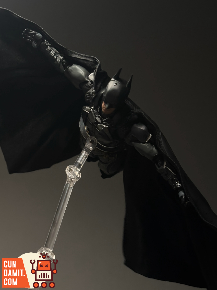 LPZZ Batman Arkham Black Knight Action Figure - GunDamit Store