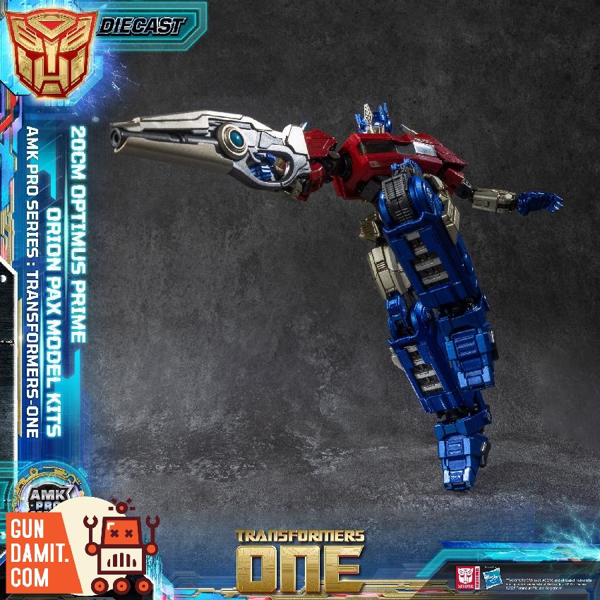 SF・ファンタジー・ホラー YoloPark AMK PRO Optimus Prime Yolopark AMK Pro G1 Optimus Prime Clear Version - Cybertron